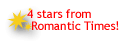 4 stars from romantic times