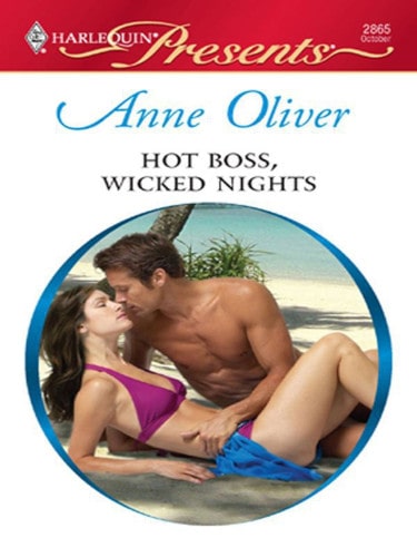 Hot Boss Wicked nights book cover