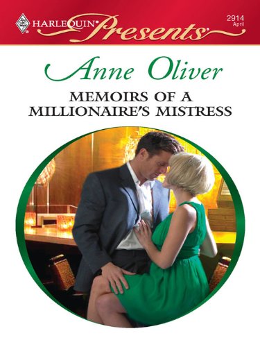 Memoirs of a millionaire's mistress book cover